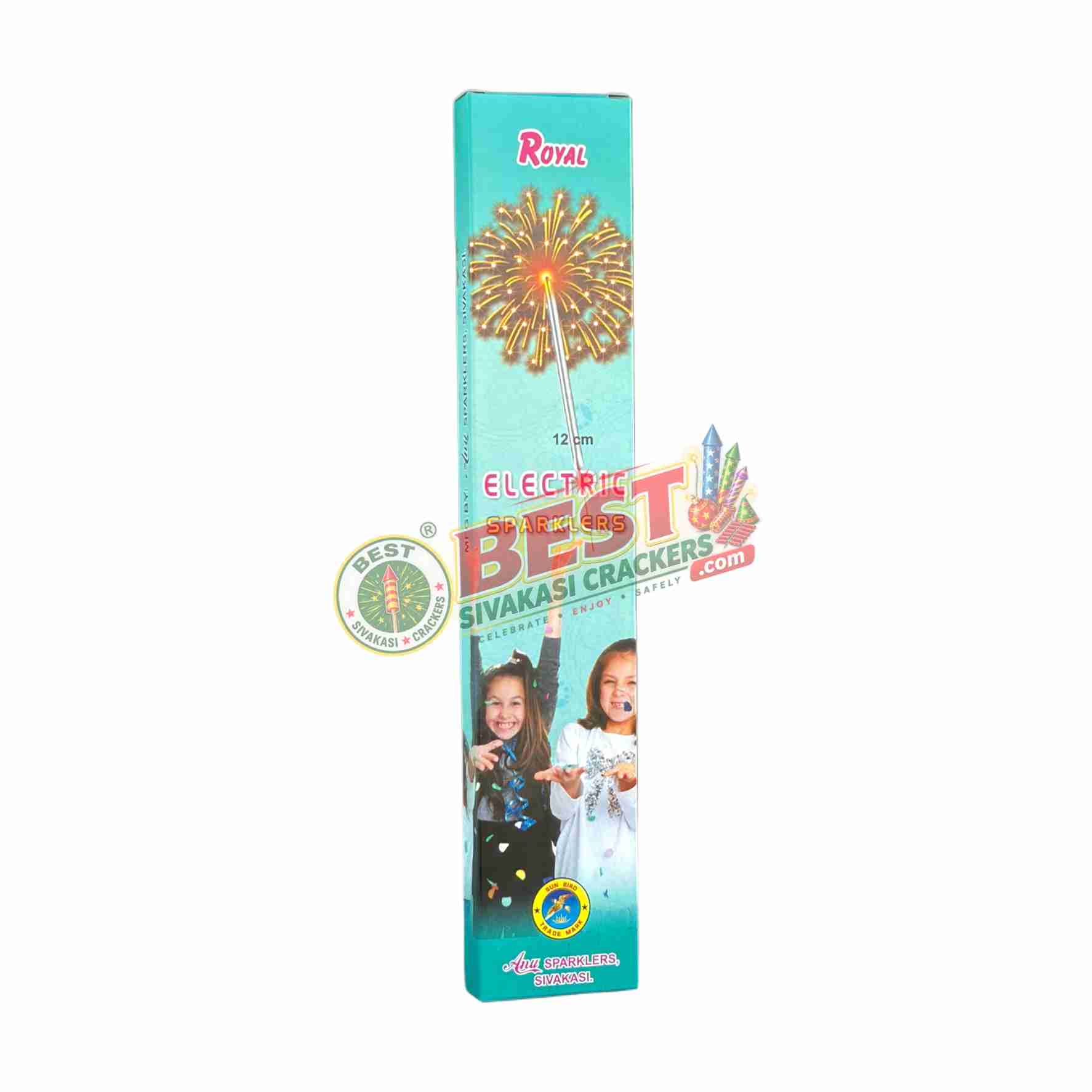 12 Cm Electric Sparklers 