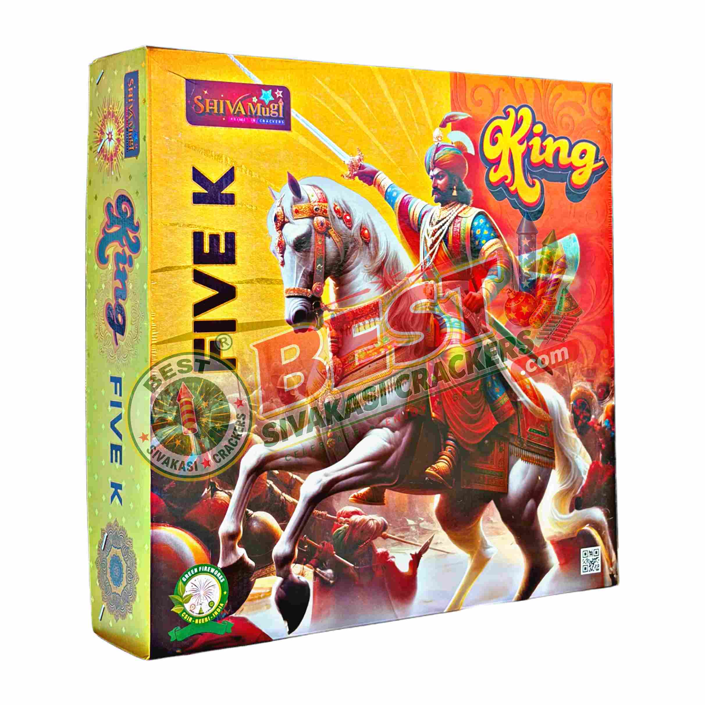 5000 Wala Crackers (Short Count)