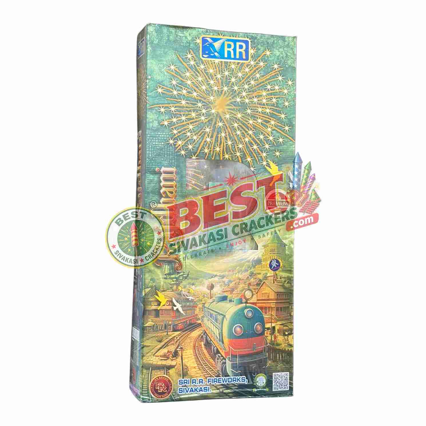 5½"Rajdhani crackers (Golden Sky)