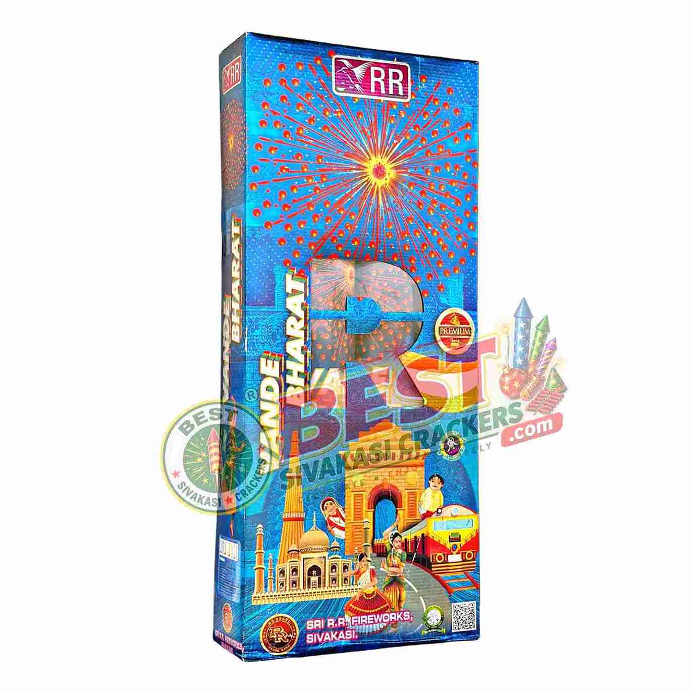 5½"Vande bharat crackers (Red Sky)