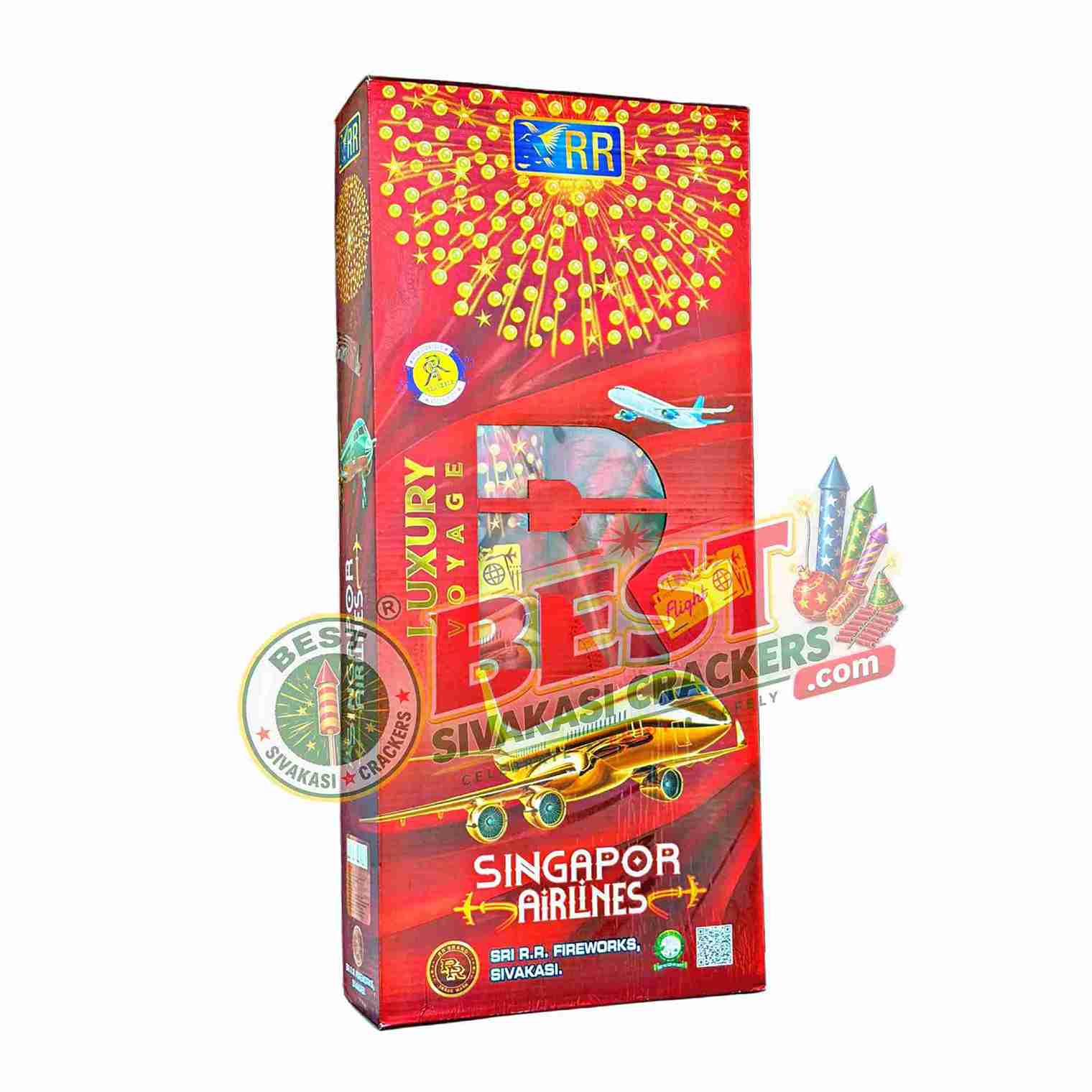 6"Singapore Airlines (Golden Boom Sky)