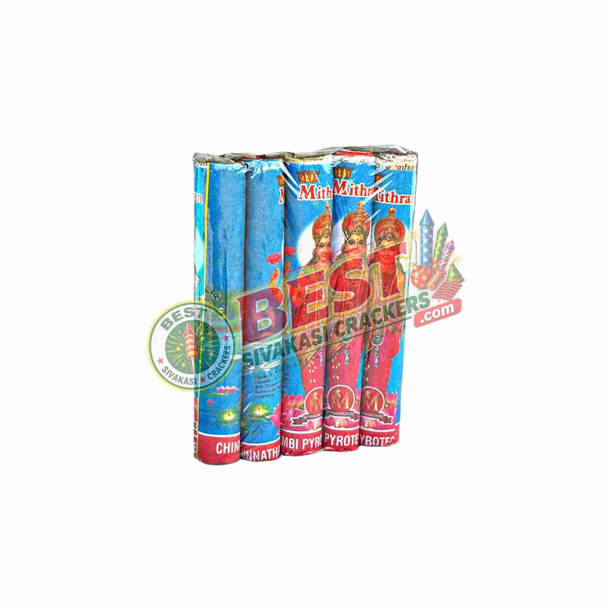4" Lakshmi Crackers 