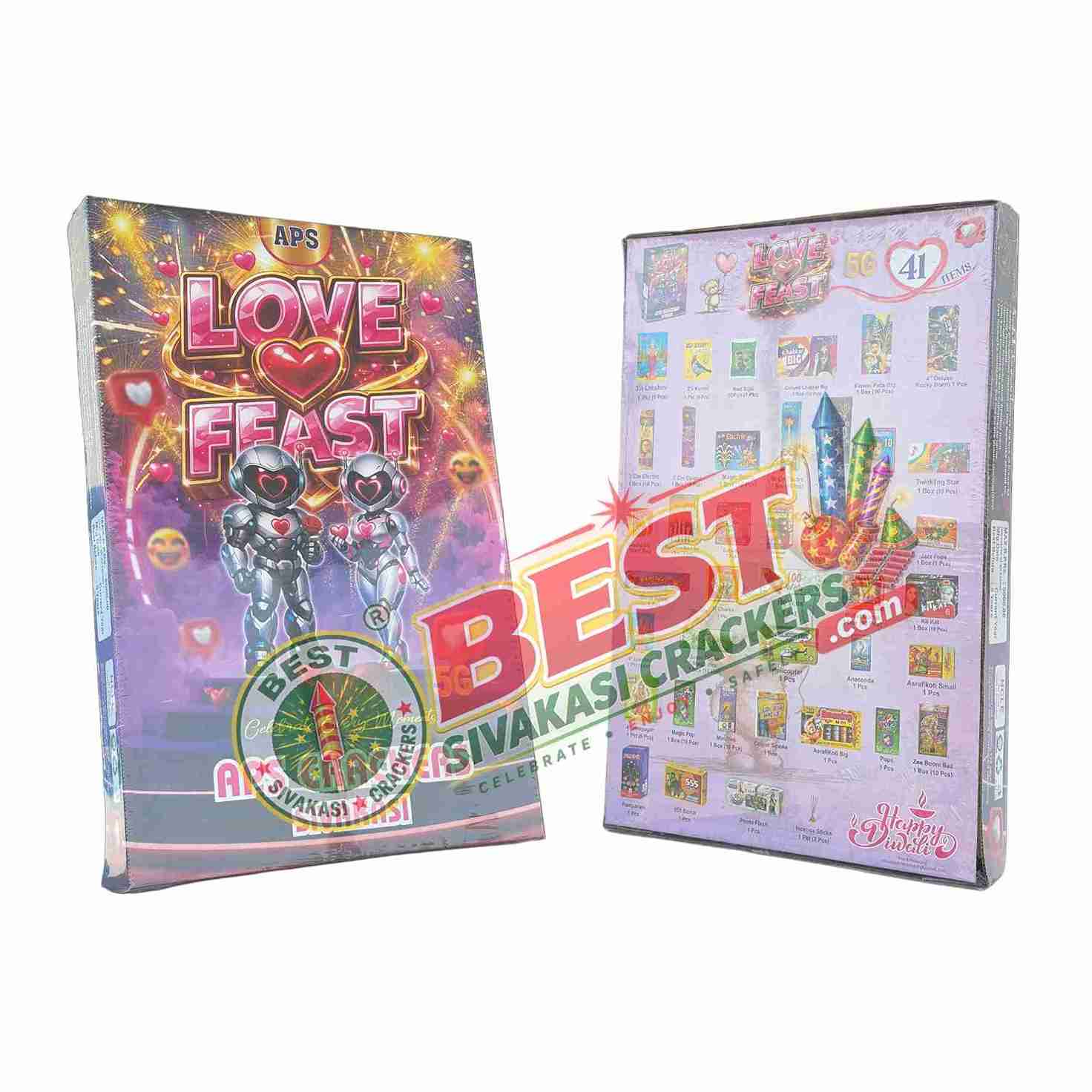 41 Items Gift Box 
