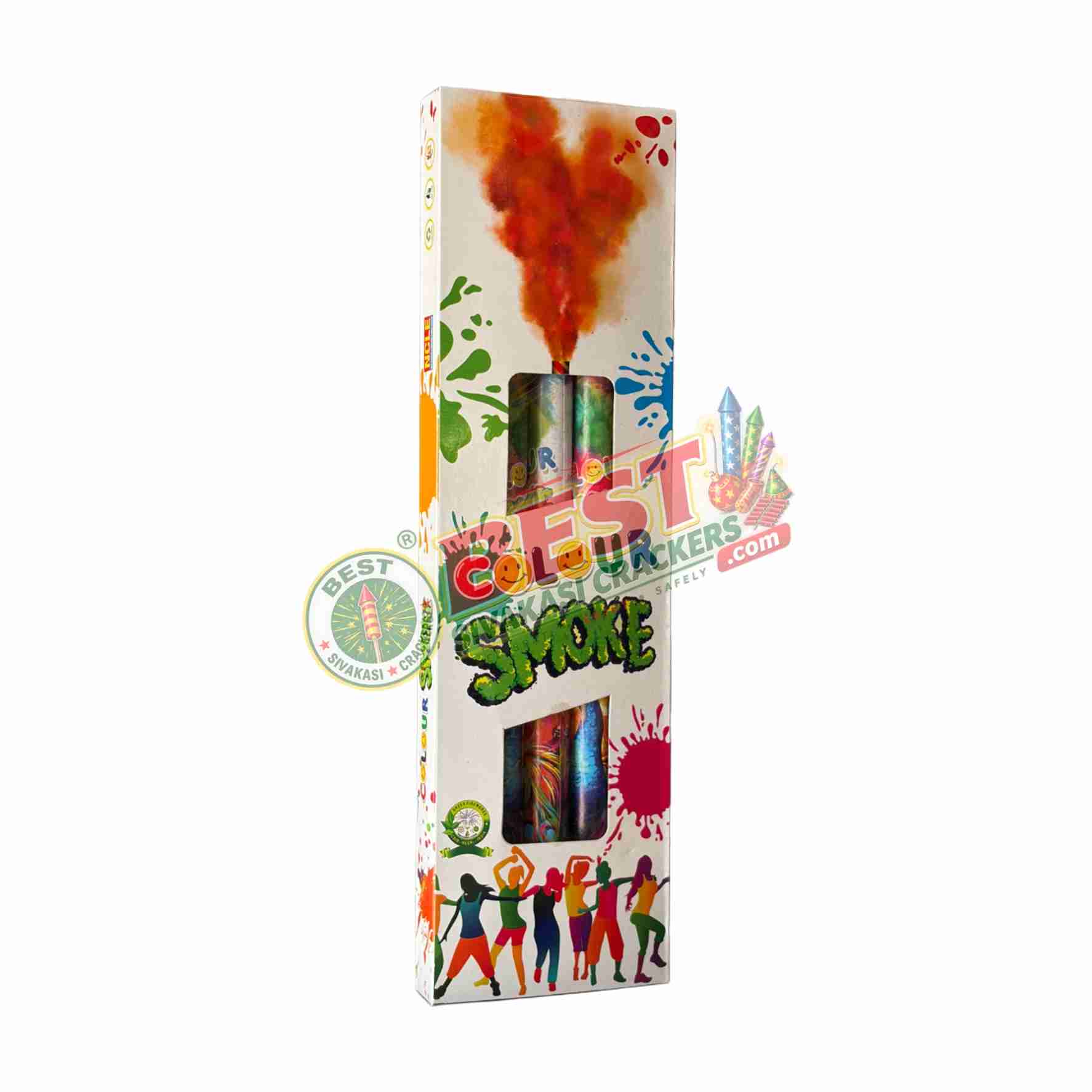 Rainbow Smoke (Colour Smoke)