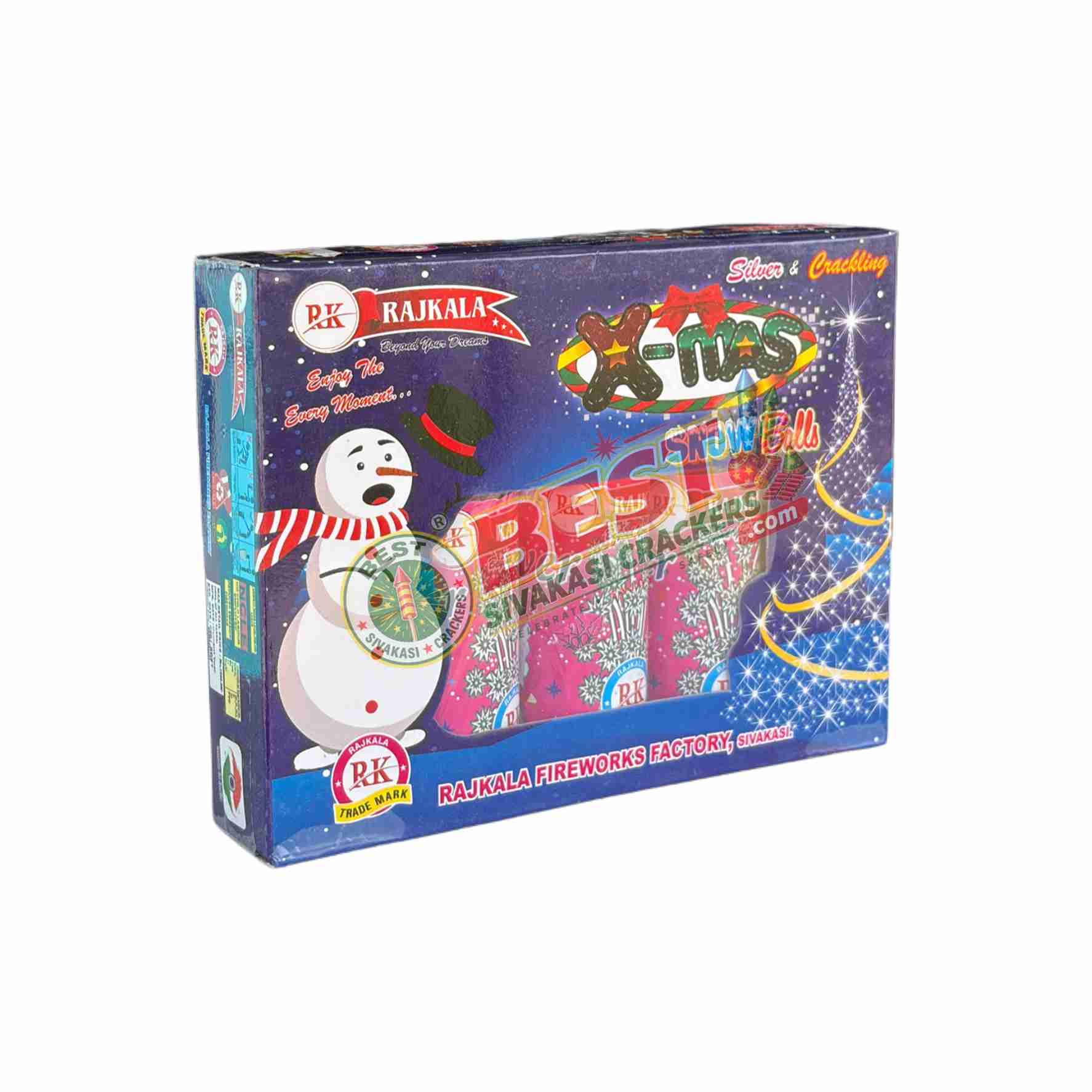 Snow Balls (White Crackling)