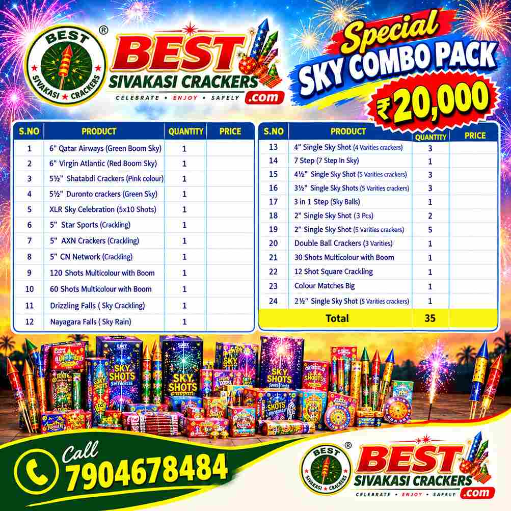 Special Sky Combo Pack 